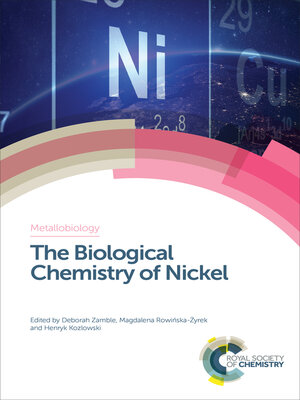 cover image of The Biological Chemistry of Nickel